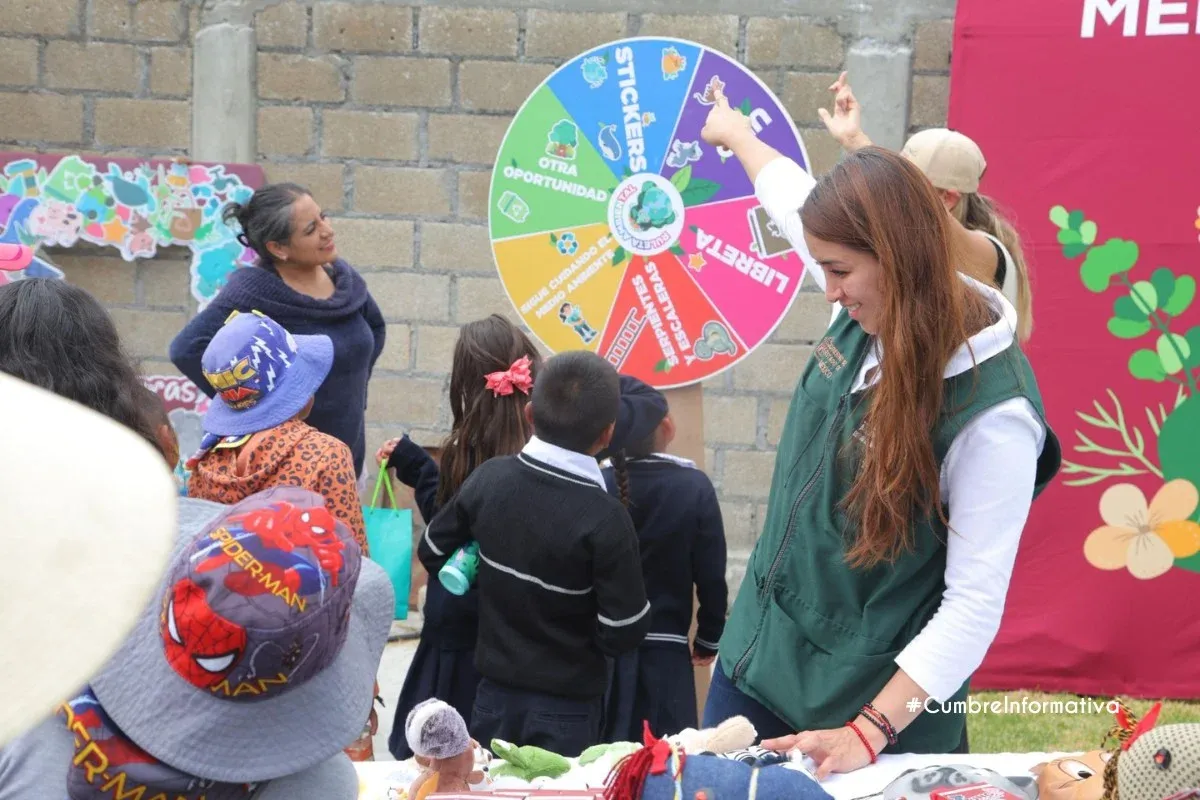 Promueve Edomex conciencia ecológica a aulas rurales