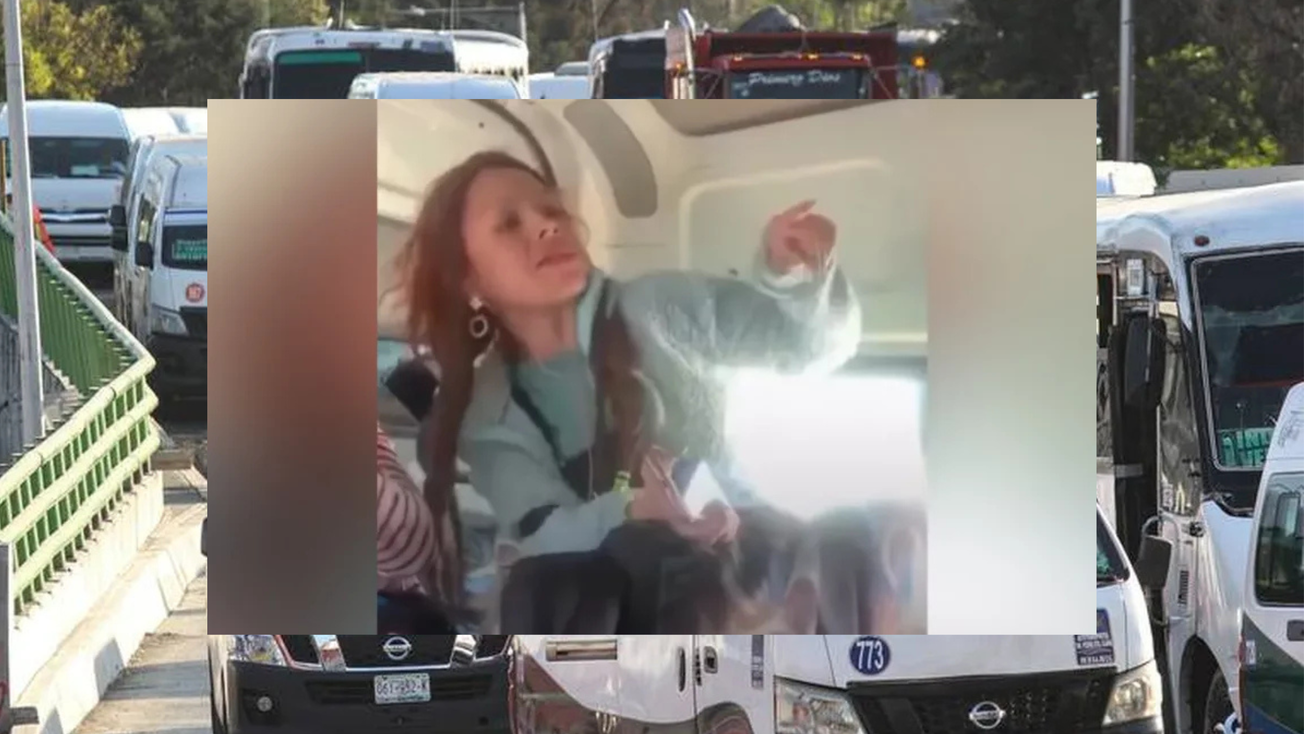 ¡Una más! Lady Combi causa tensión en Ixtapaluca