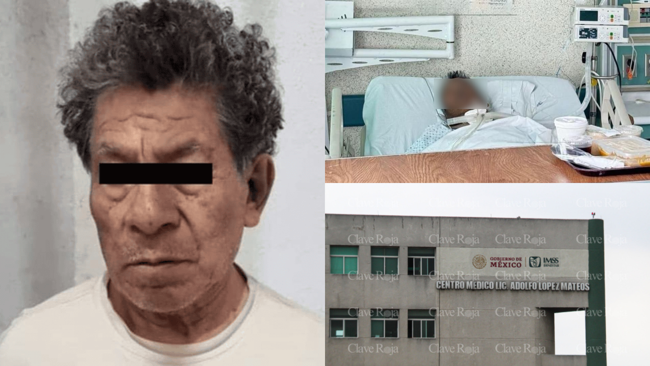 "Caníbal de Atizapán" hospitalizado en Edomex, estaría agonizando