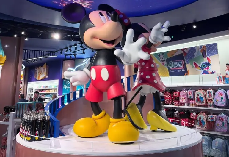 Disney Store en Edomex será una realidad