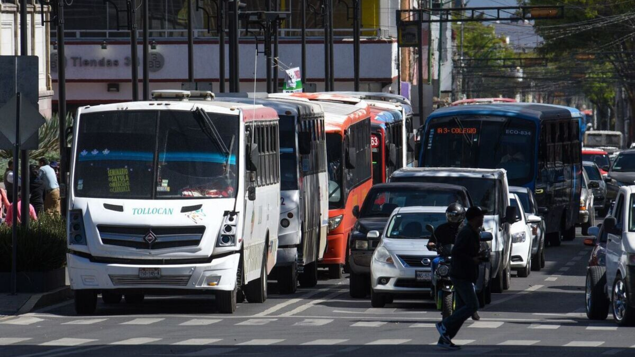 Alista marcha “No al tarifazo Edomex” contra aumento al transporte: fecha y hora
