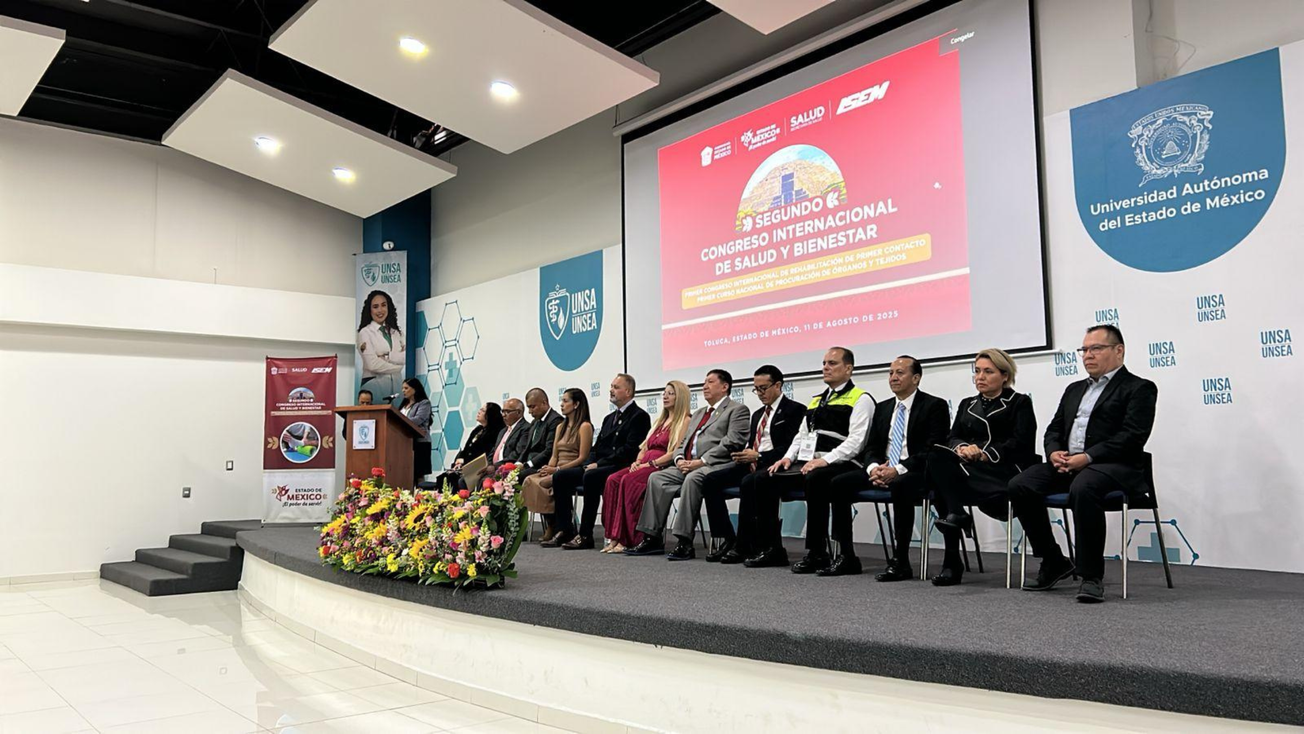 Anuncian en Edomex 2do Congreso Internacional de Salud