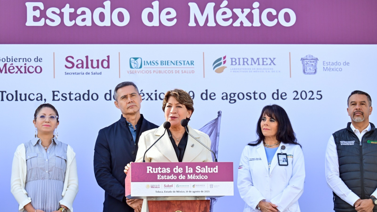Arrancan Rutas de la Salud en Edomex