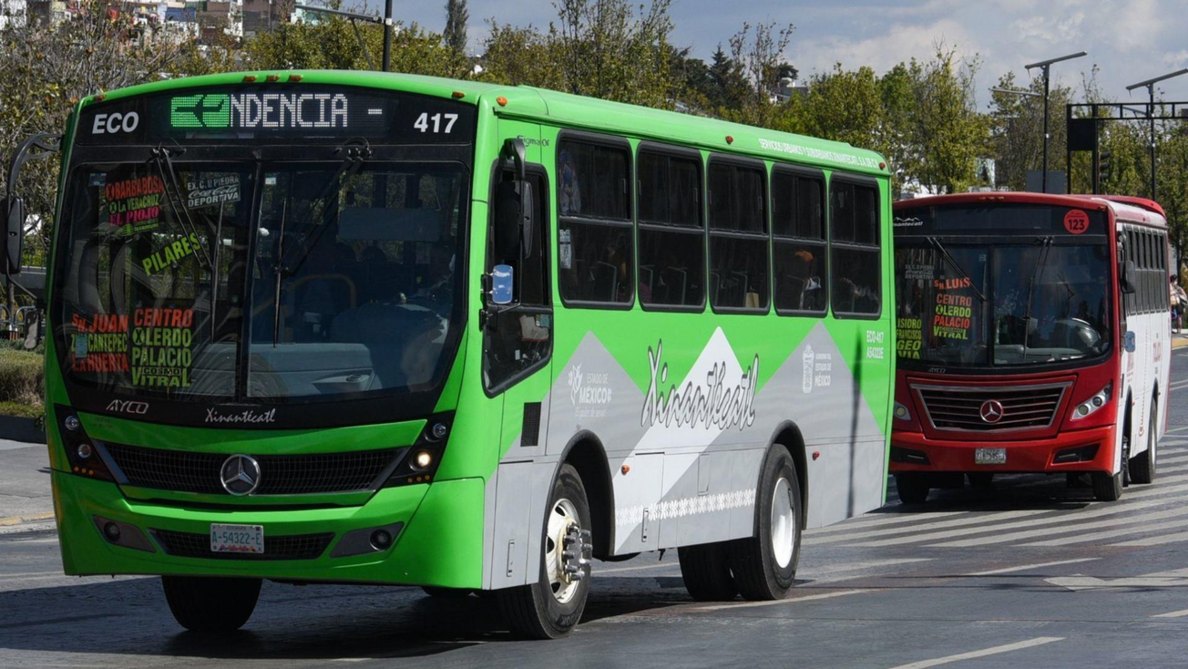 Así quedaría la nueva tarifa de transporte público en Edomex