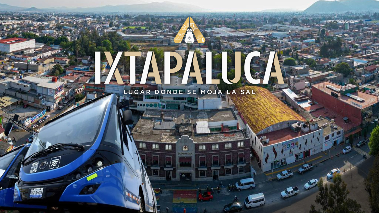 Así será el Trolebús en Ixtapaluca
