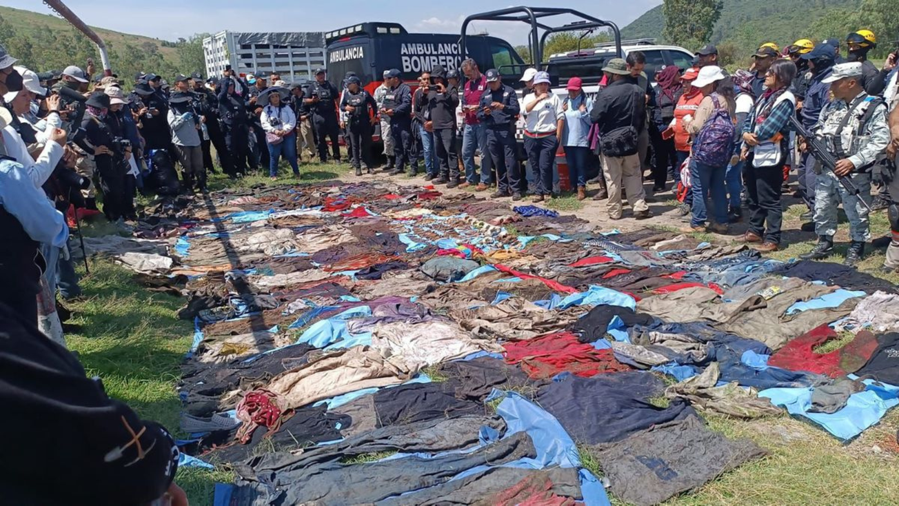 Así transcurre jornada masiva de búsqueda de desaparecidos en Edomex