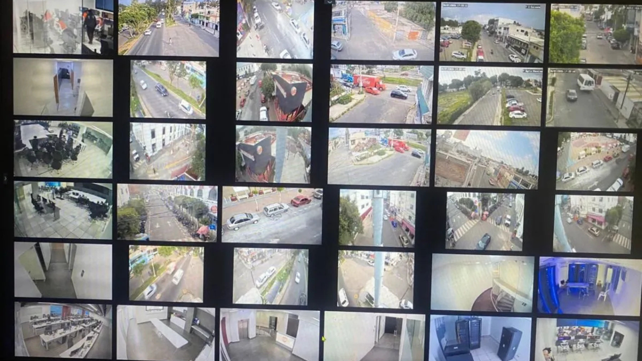 Así usaban cámaras del C4 estos delincuentes en Edomex