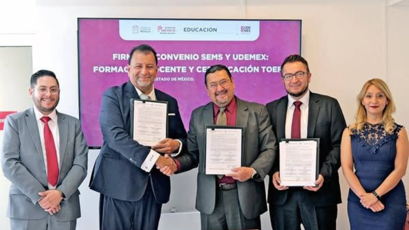 Edomex apuesta por docentes bilingües, así los capacita