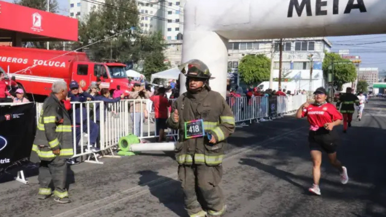 Gobierno de Toluca invita a la carrera "Préndete" en beneficio de los Bomberos