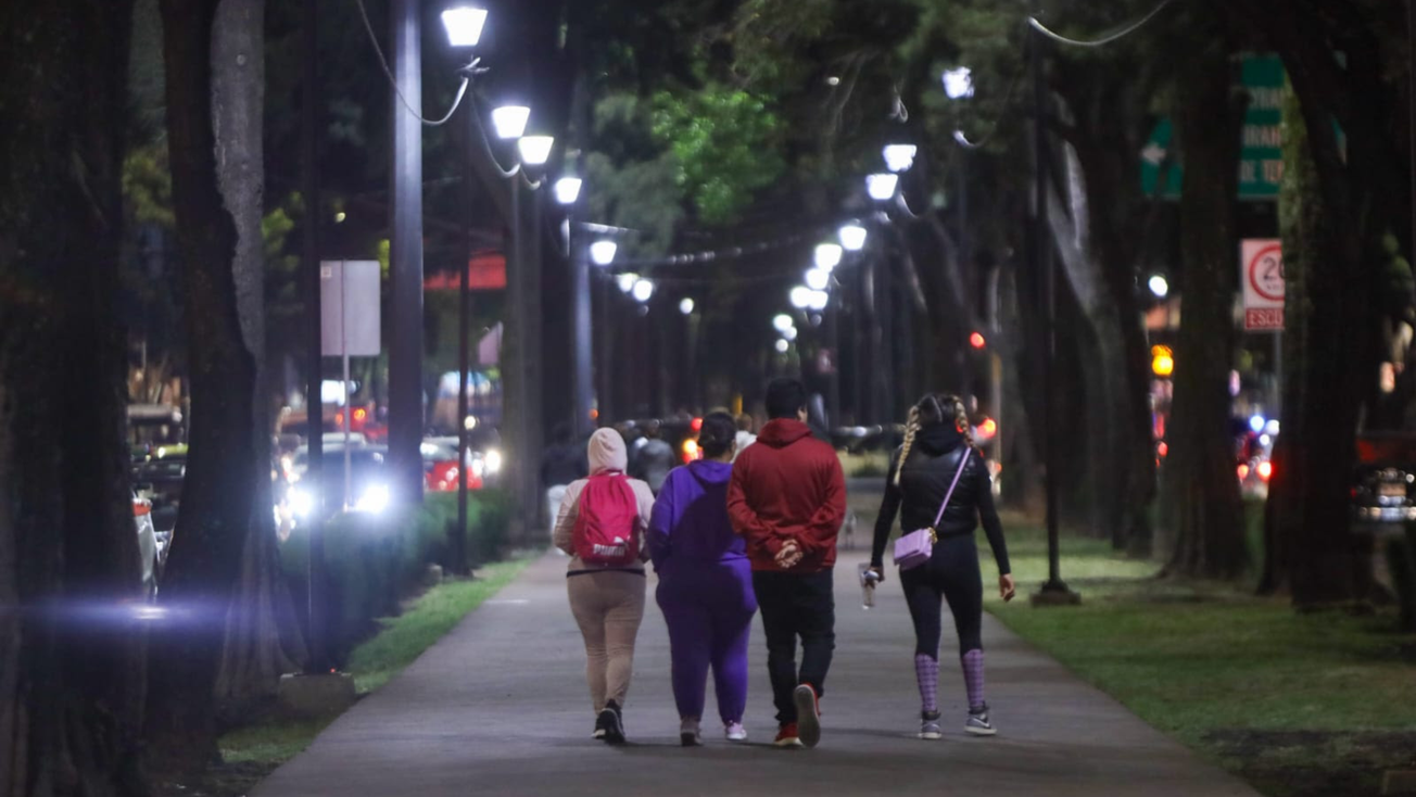 Impulsan senderos seguros en Edomex