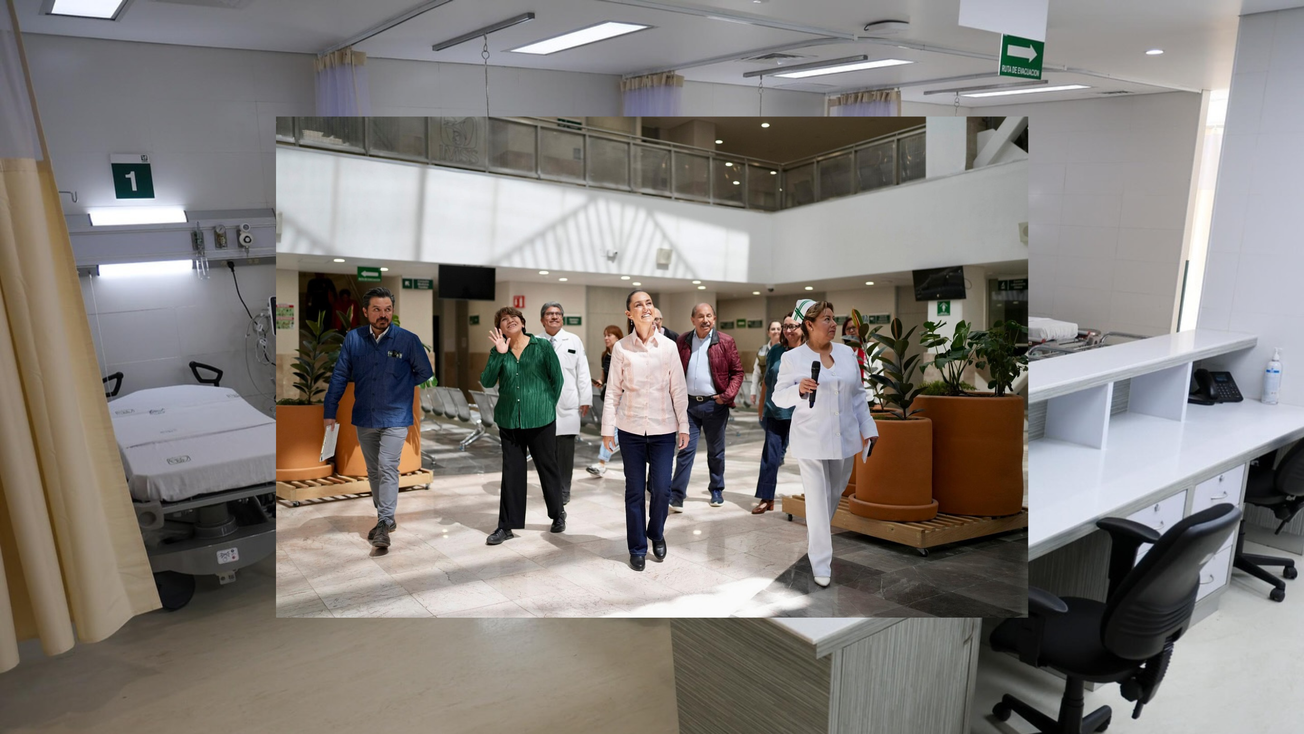 Inaugura Sheinbaum Unidad de Medicina Familiar 93 en Ecatepec