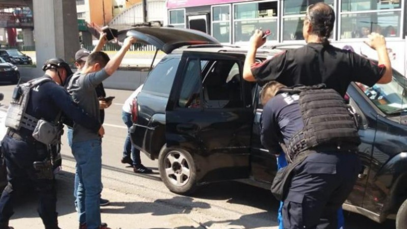 Más de mil 270 detenidos en Edomex por operaciones Rastrillo y Transporte Seguro