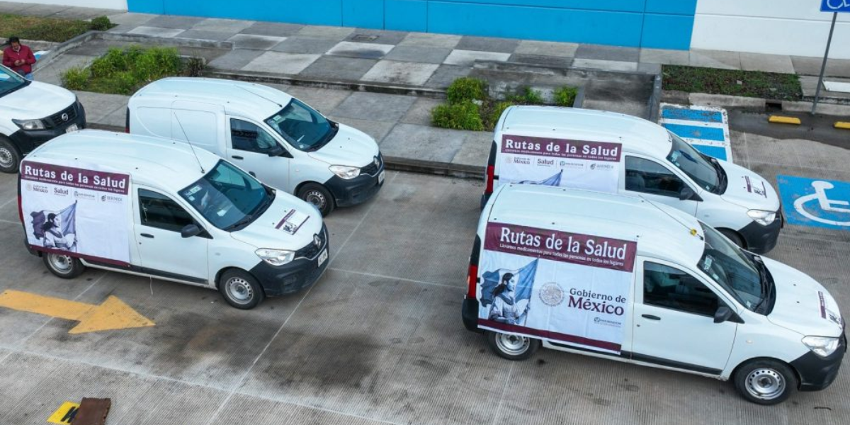 Refuerzan la salud en Edomex con distribución de más de 2 millones de medicamentos