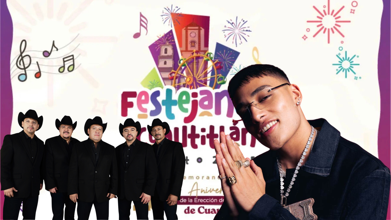 Pesado, El Malilla y más: así celebrarán el 201 aniversario de Cuautitlán Izcalli