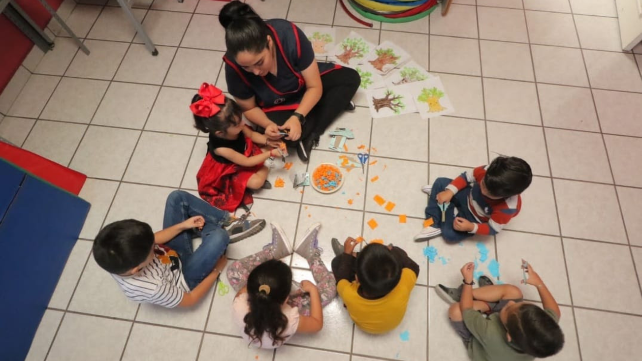 Refuerza Edomex educación inicial en estancias y jardines de niños del DIFEM
