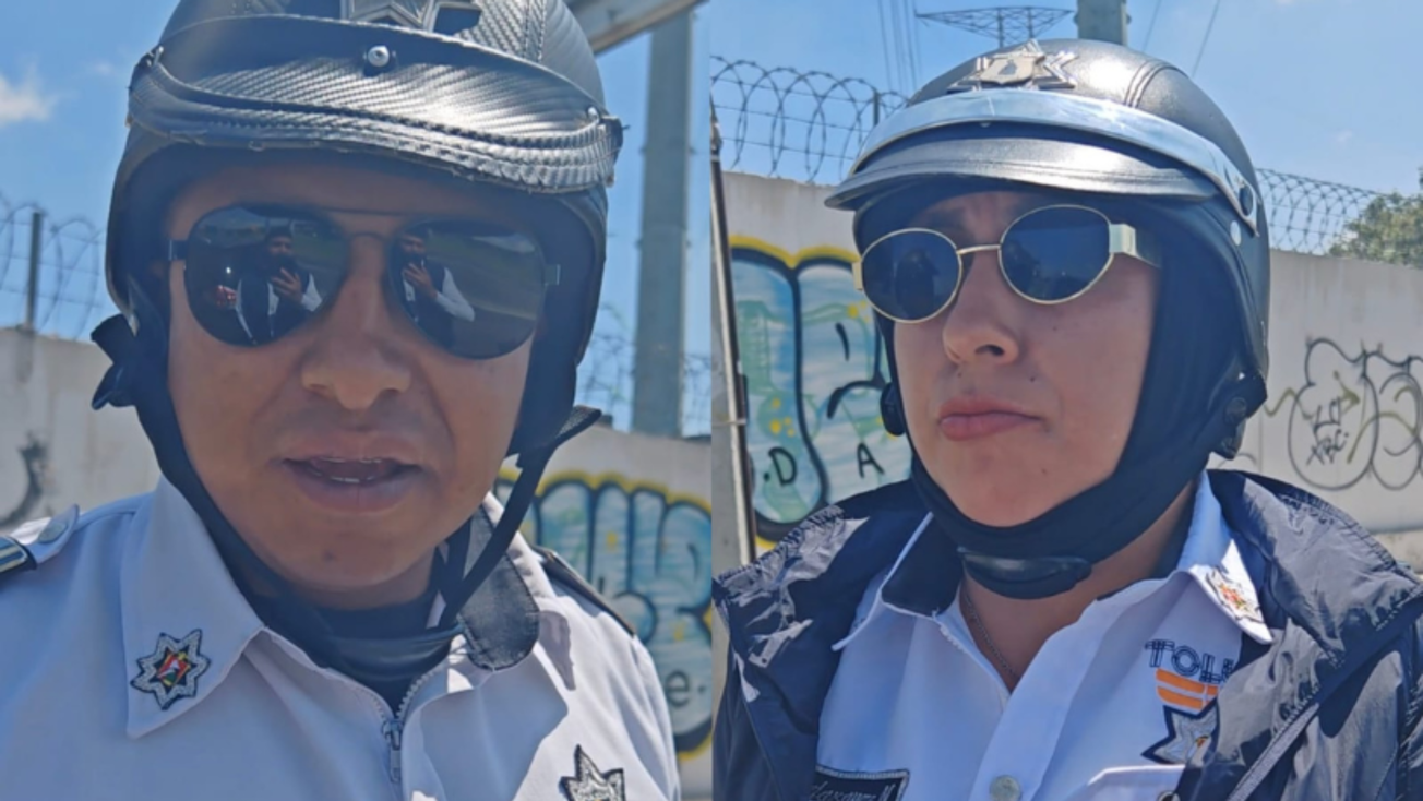 Retiran de su cargo a dos policías viales en Toluca, esto es lo que hicieron