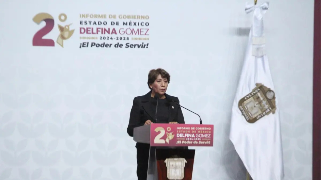 “No claudicaré ni renunciaré: Delfina Gómez ante rumores de dimisión