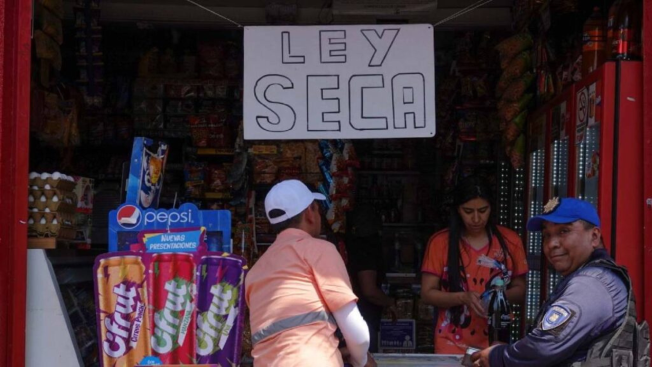 ¿Hasta qué hora aplica la Ley Seca en Edomex este 16 de septiembre?