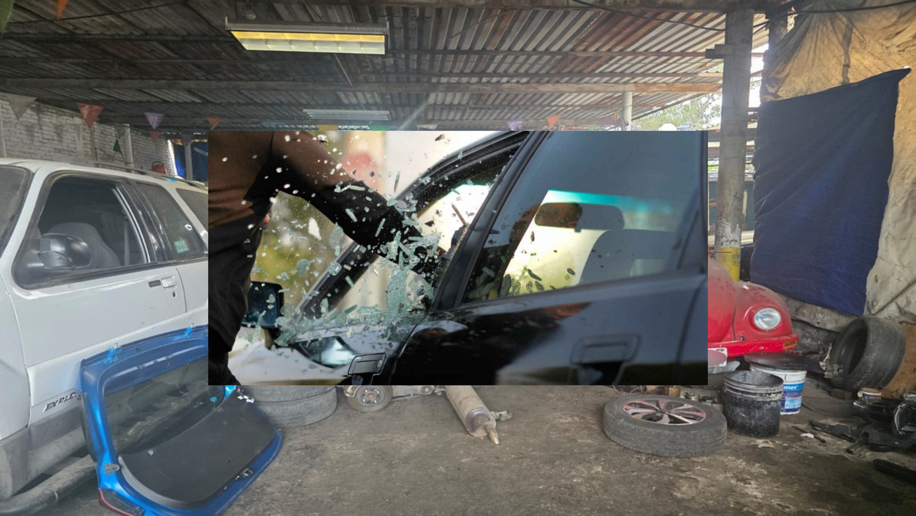 A la baja robo de vehículos en Edomex