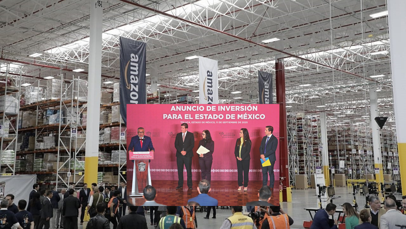 Amazon y Mercado Libre invertirán 21 mmdp en Edomex
