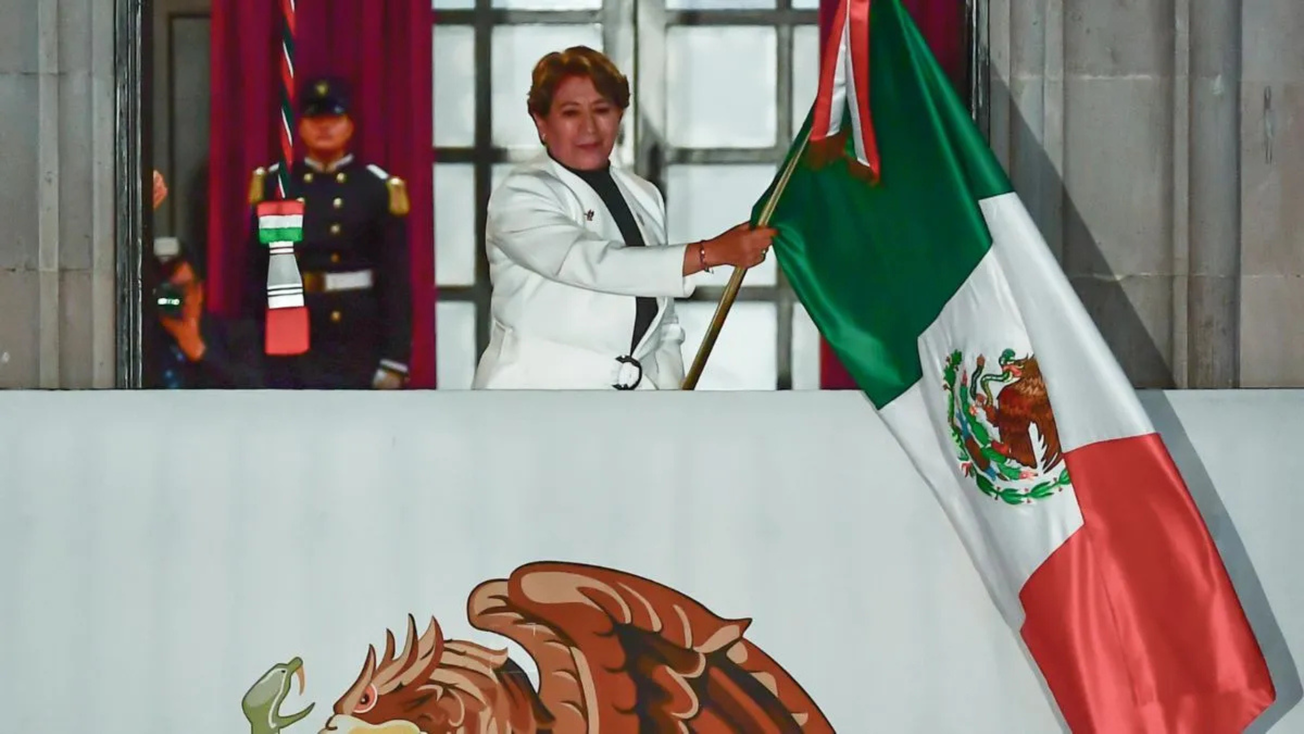 Así fue el segundo Grito en Edomex de Delfina Gómez