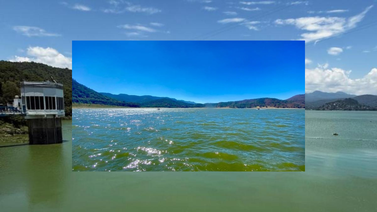 Buenas noticias: nivel del Sistema Cutzamala rebasa el 80%