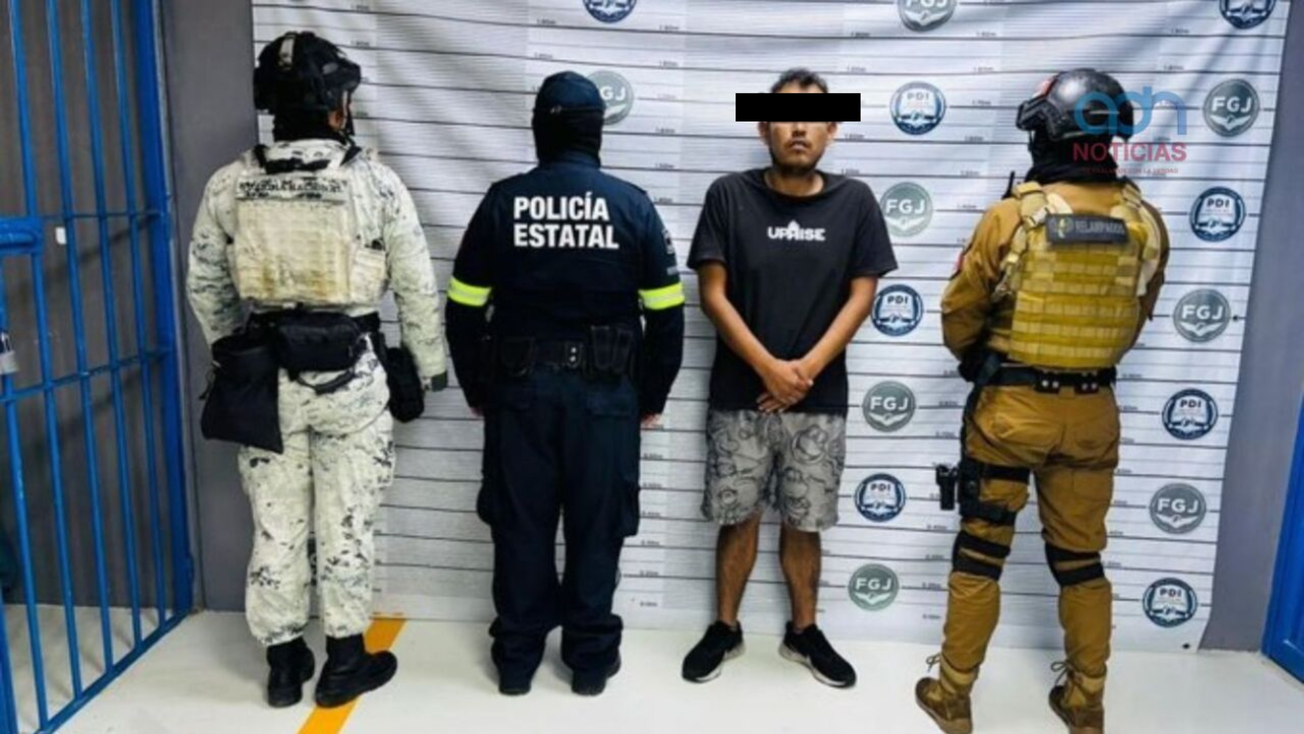 Cae en Edomex “El Orejas”, presunto operador de la Unión Tepito