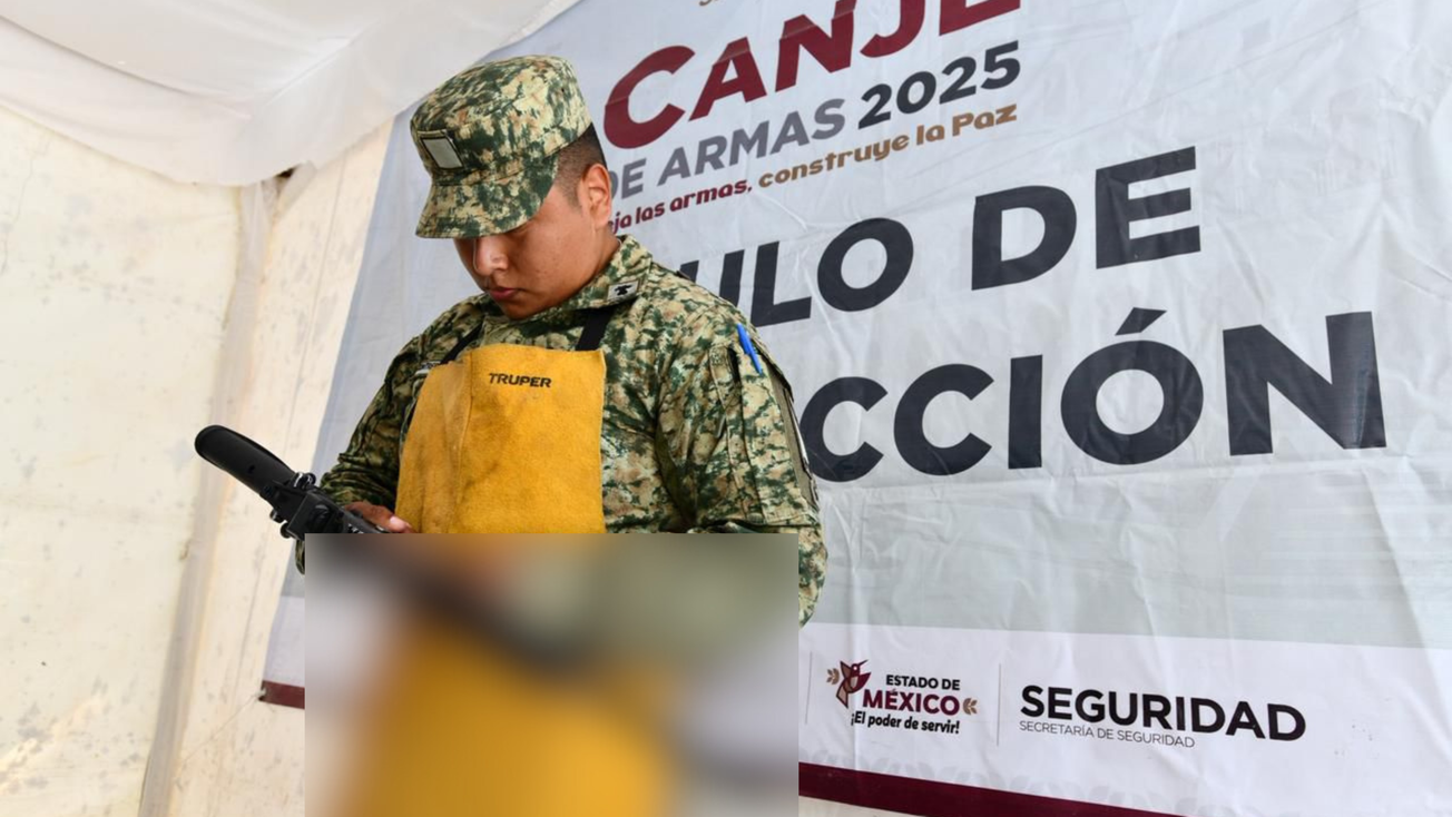 Canje de Armas 2025 con cifras históricas en Edomex: últimos días