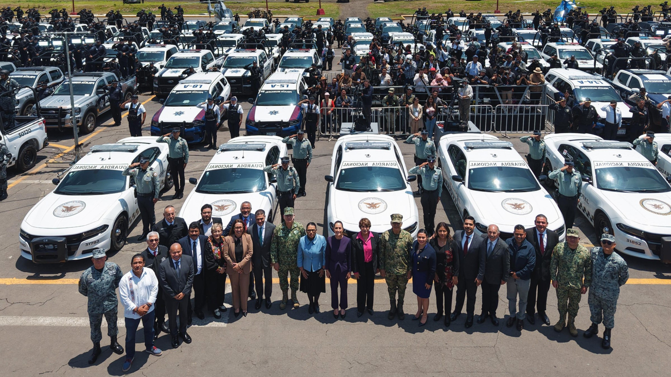 Coacalco, Cuautitlán e Izcalli se unen al Mando Unificado Oriente