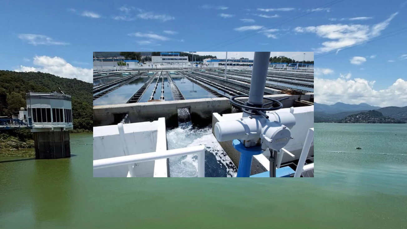 Cutzamala ya está al 85% de su capacidad