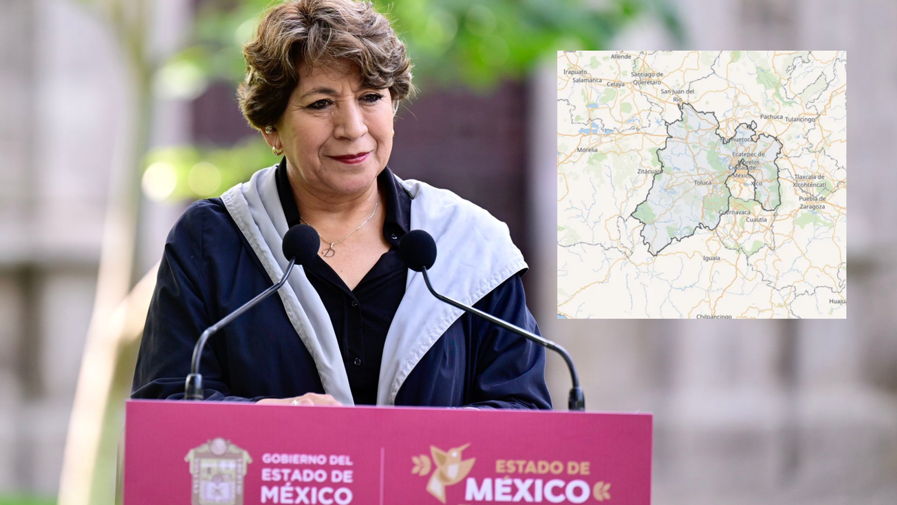 Delfina Gómez llevará Segundo Informe a estas tres regiones del Edomex