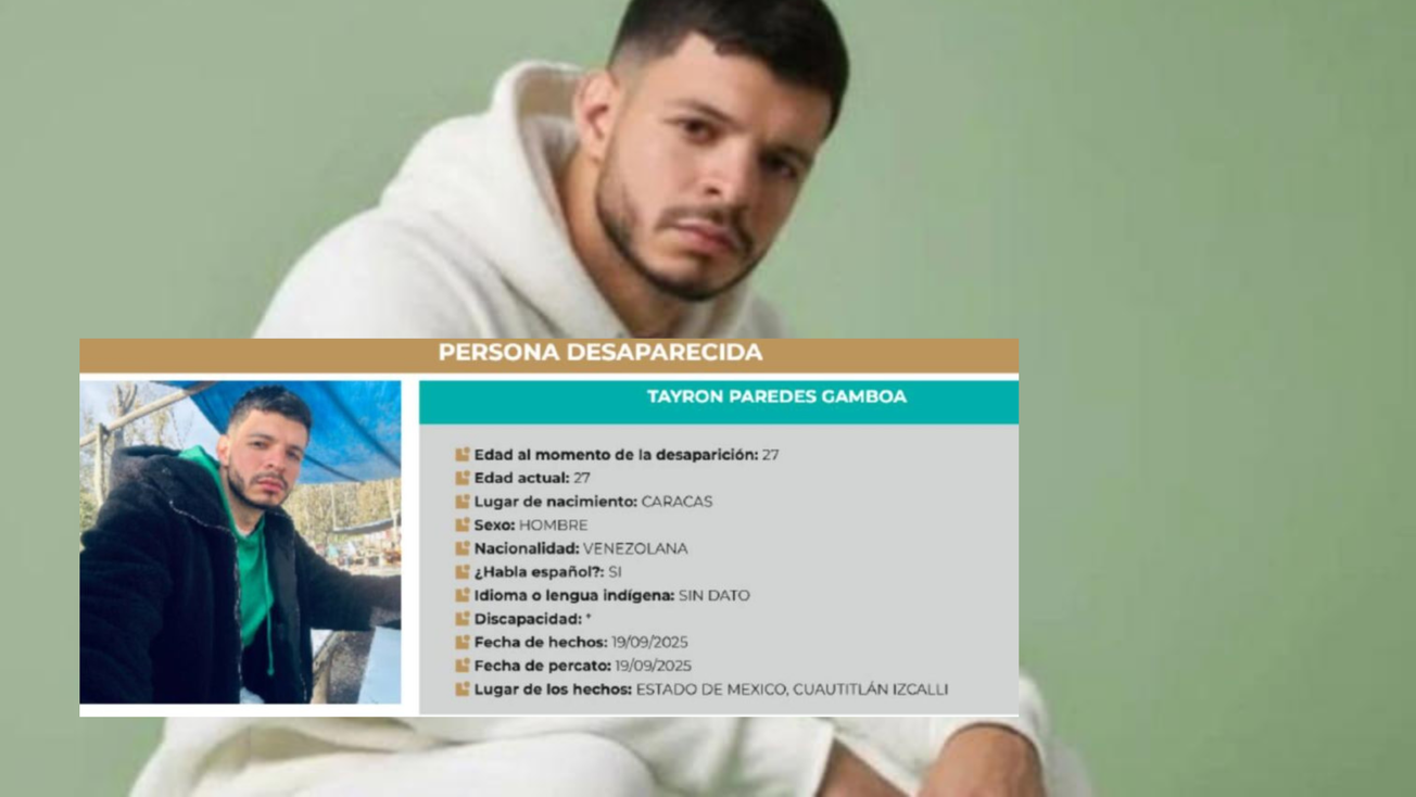 Desaparece DJ venezolano en Edomex tras fallecimiento de cantantes colombianos