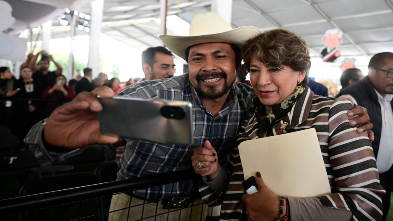 Día exacto en que inician informes regionales de Delfina Gómez