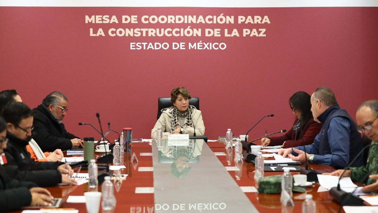 Disminución delictiva histórica en Edomex