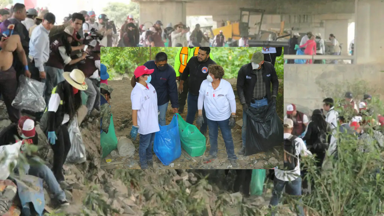 Edomex rompe Récord Guinness por recolección histórica de basura