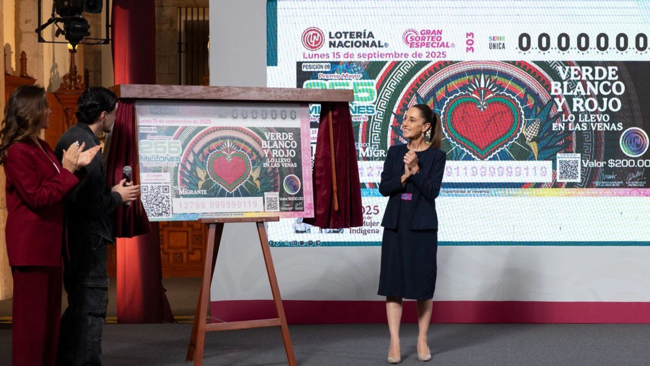 Edomex se suma al Sorteo de Lotería Nacional "México con M de Migrante"