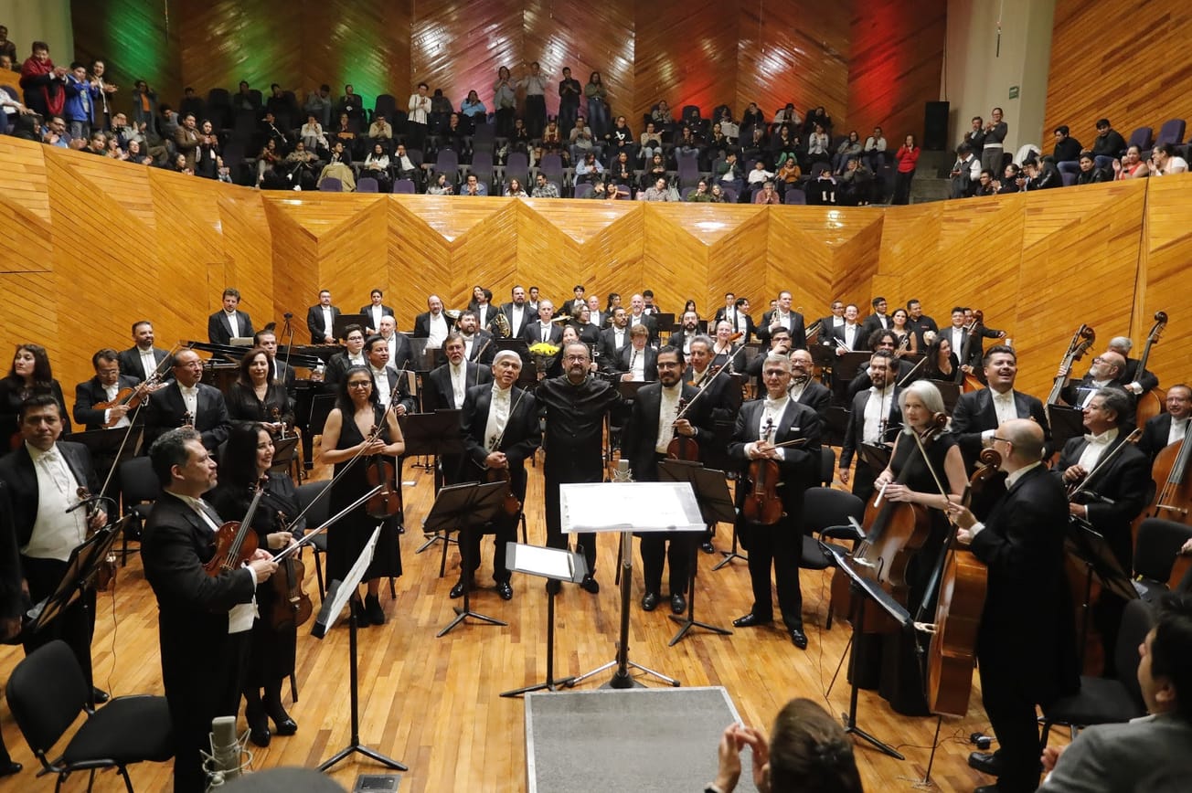 Todos los detalles del concierto gratuito sinfónico ‘Sones de Mariachi’ en Edomex
