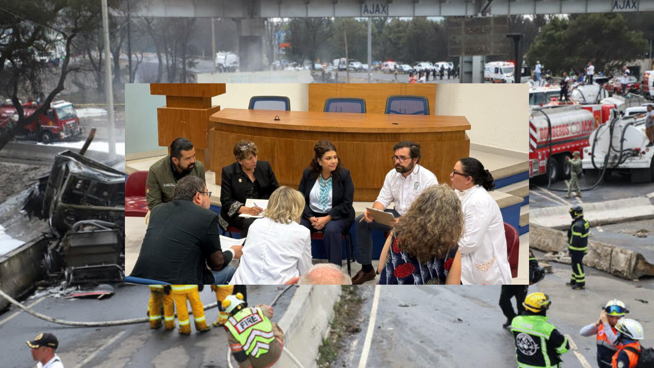 Gómez se une a Brugada para apoyar a víctimas de tragedia en La Concordia