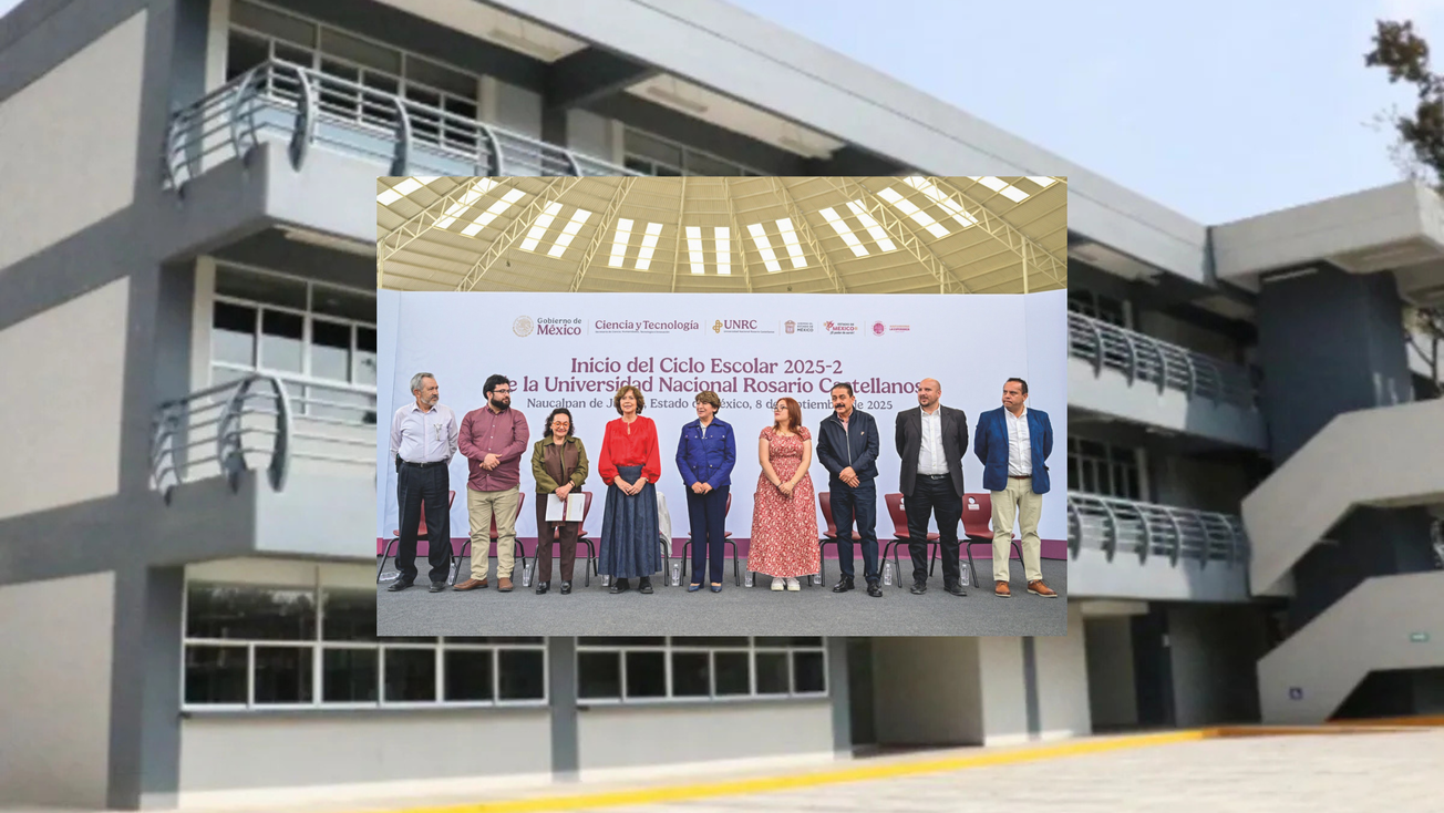 Inician clases en Universidad Rosario Castellanos en Edomex