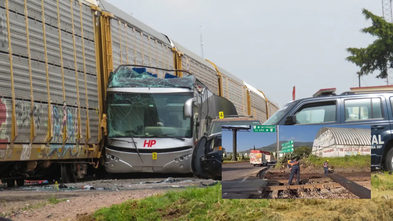 Instalan plumas de seguridad tras tragedia en Atlacomulco