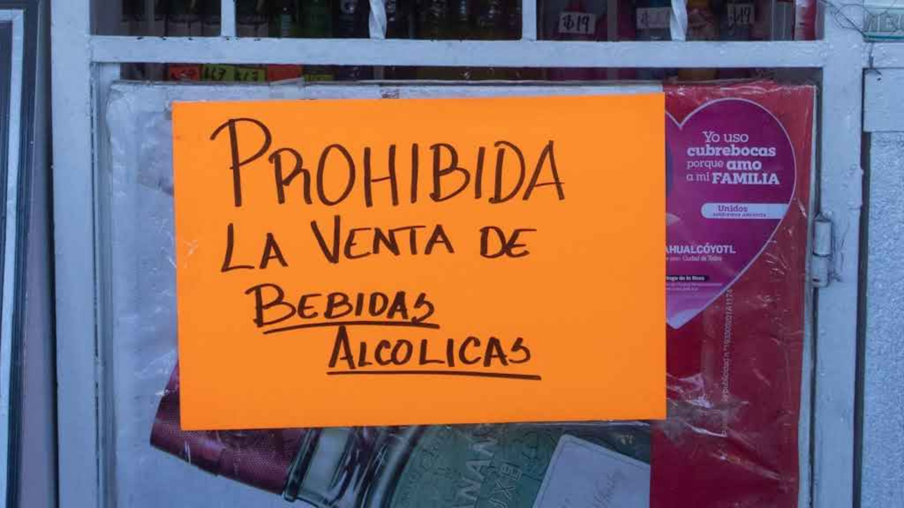 Ley Seca en Edomex: municipios donde aplica hoy 15 de septiembre