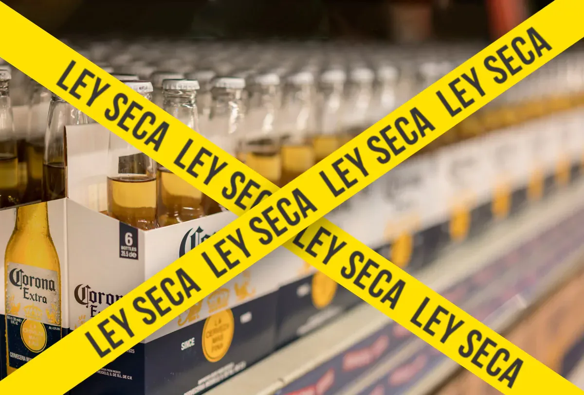 ¿Habrá Ley Seca en Edomex el 15 de septiembre?