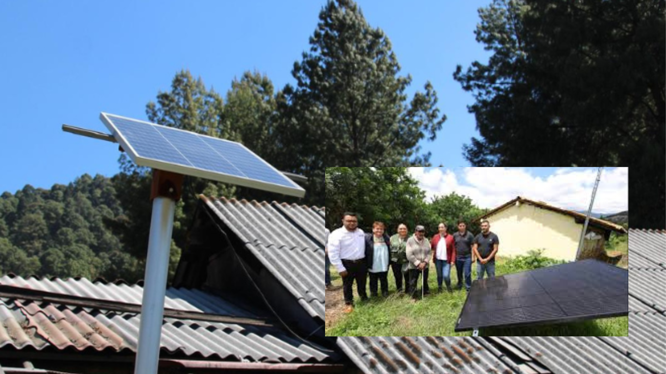 Lleva GEM energía solar a comunidades rurales