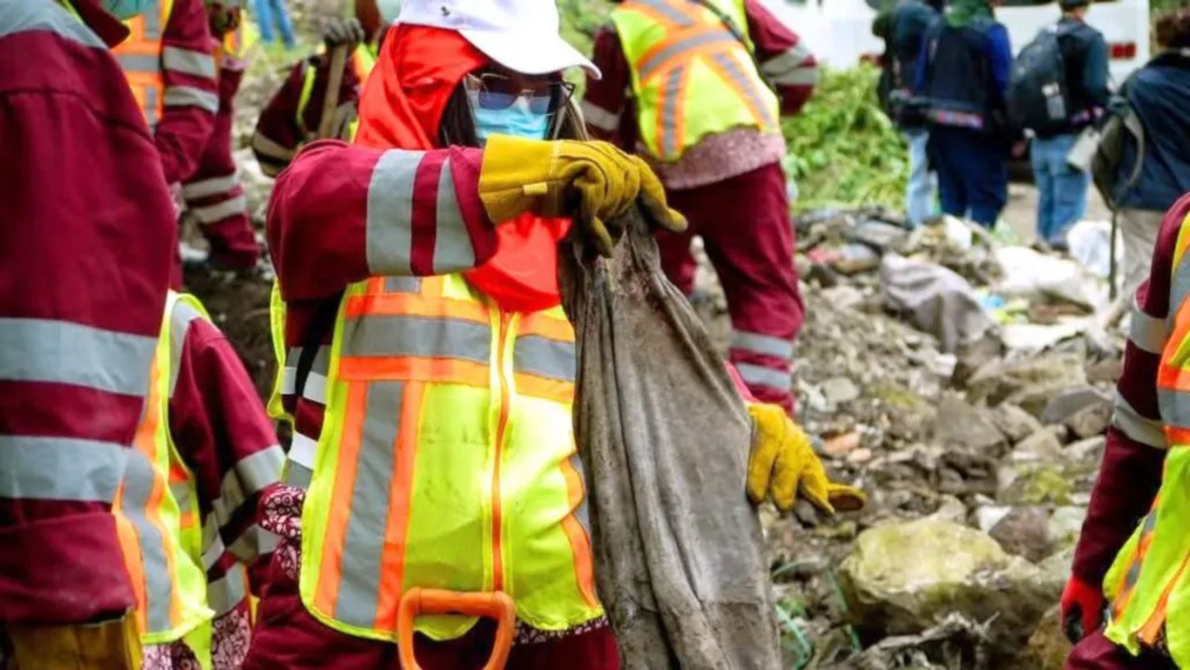 Localizan 10 restos humanos en solo una semana de búsqueda en Edomex