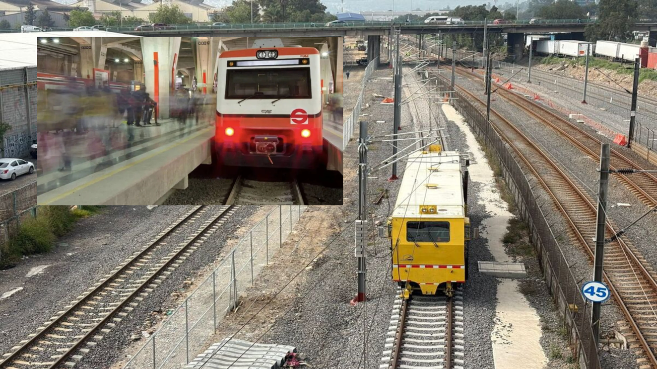 Obras afectarán Tren Suburbano en Edomex hasta esta fecha