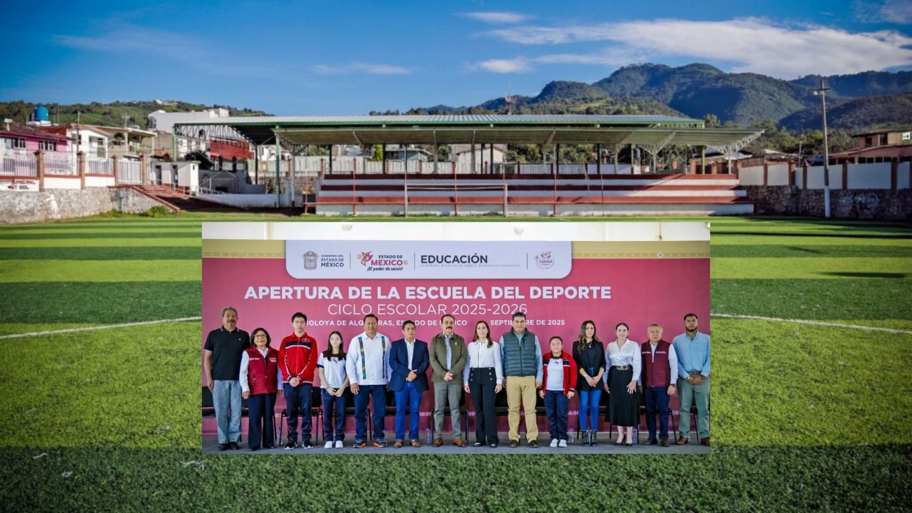 Ponen en marcha Escuela del Deporte en Almoloya de Alquisiras