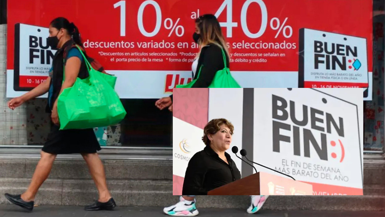 Prevén que CDMX y Edomex concentrarán más del 23% de ventas del Buen Fin