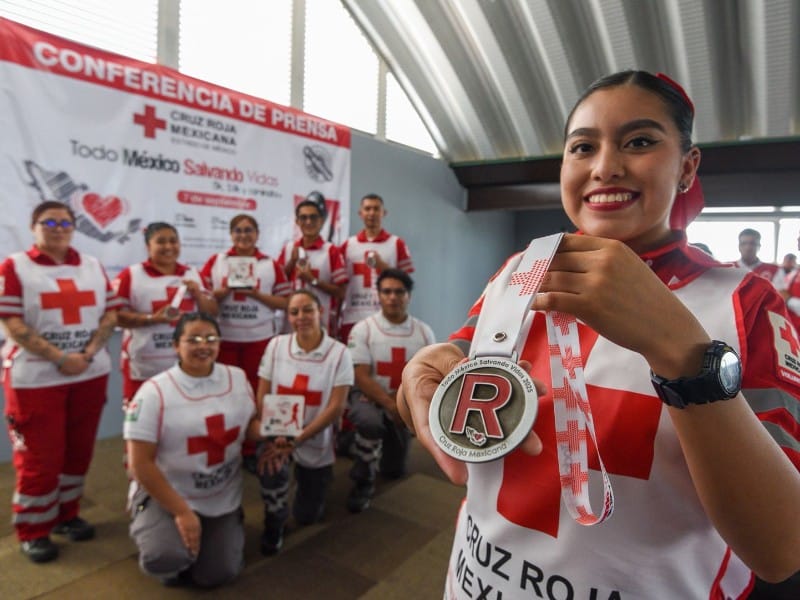 Así puedes participar en la 12ª carrera y ciclismo de la Cruz Roja Toluca