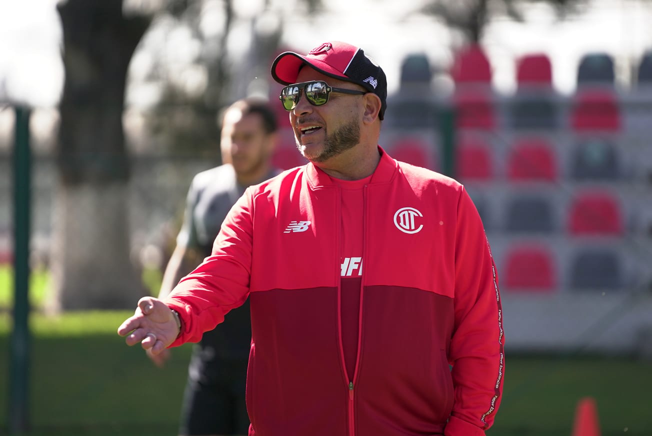 Toluca F.C asegura a Antonio Mohamed y buscará dominar la Liga MX