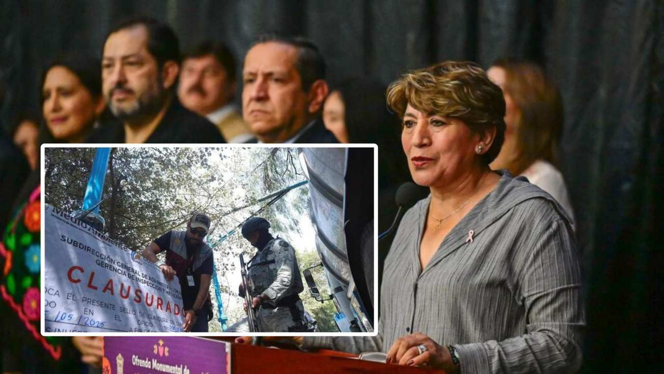 “Operación Caudal no es una cacería”: Delfina Gómez sobre operativo contra “aguachicol”